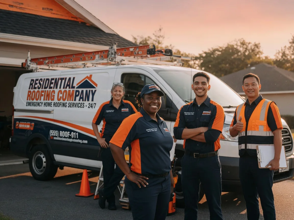 Emergency Roof Repair company in Beverly Hills, FL